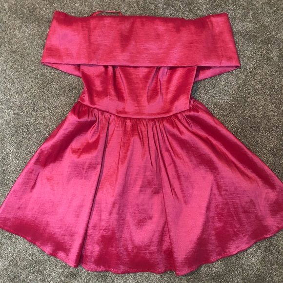 windsor hot pink dress